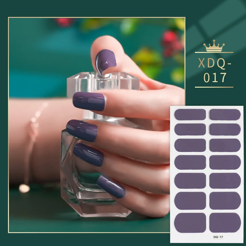 Purple Nail Stickers Colorful Nail Art Self Adhesive Manicure Decoration Nail Wraps Nail Accessories Stickers for Nails Gifts
Purple Nail Stickers Colorful Nail Art Self Adhesive Manicure Decoration Nail Wraps Nail Accessories Stickers for Nails Gifts