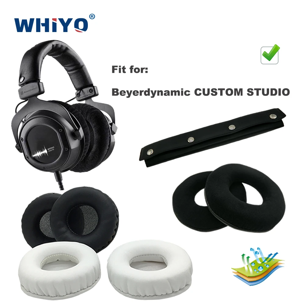 Сменные амбушюры для наушников Beyerdynamic CUSTOM STUDIO, кожаные амбушюры, бархатные амбушюры для наушников
Сменные амбушюры для наушников Beyerdynamic CUSTOM STUDIO, кожаные амбушюры, бархатные амбушюры для наушников