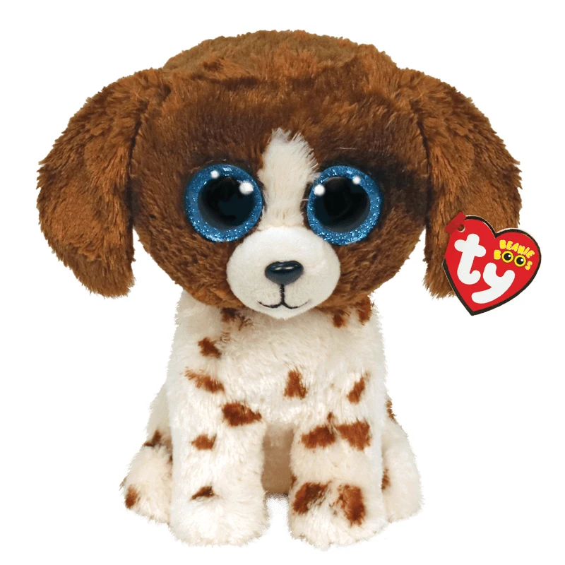 Ty Beanie Boos Christmas Brown And White Plush Dog Muddle Cute And Handsome Shiny Blue Big Eyes Children's Toy Plush Gift
Ty Beanie Boos Christmas Brown And White Plush Dog Muddle Cute And Handsome Shiny Blue Big Eyes Children's Toy Plush Gift