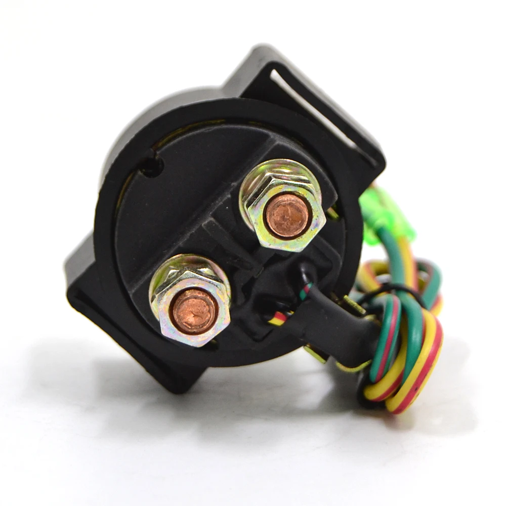 Motorcycle Starter Solenoid Relay For Honda TRX250EX TRX350 TRX350D TRX300 TRX400 C70 CB360 CB750 Goldwing GL1000
Motorcycle Starter Solenoid Relay For Honda TRX250EX TRX350 TRX350D TRX300 TRX400 C70 CB360 CB750 Goldwing GL1000
