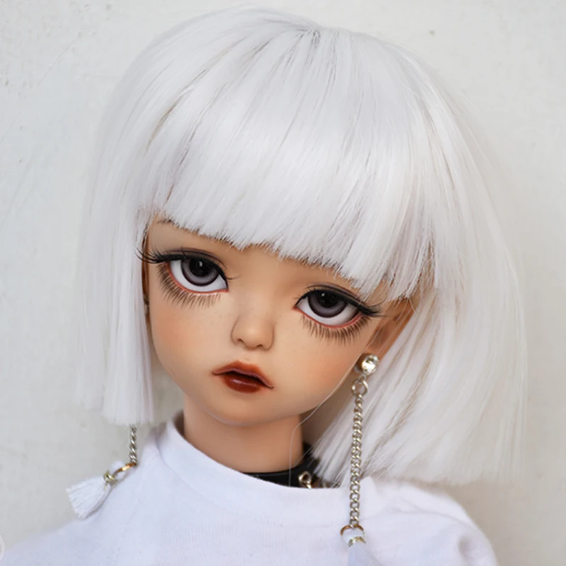Парик для шарнирной куклы 1/3 1/4 1/6 1/8 Bjd SD, высокотемпературный, с короткими классный парик, парик для шарнирной куклы
Парик для шарнирной куклы 1/3 1/4 1/6 1/8 Bjd SD, высокотемпературный, с короткими классный парик, парик для шарнирной куклы