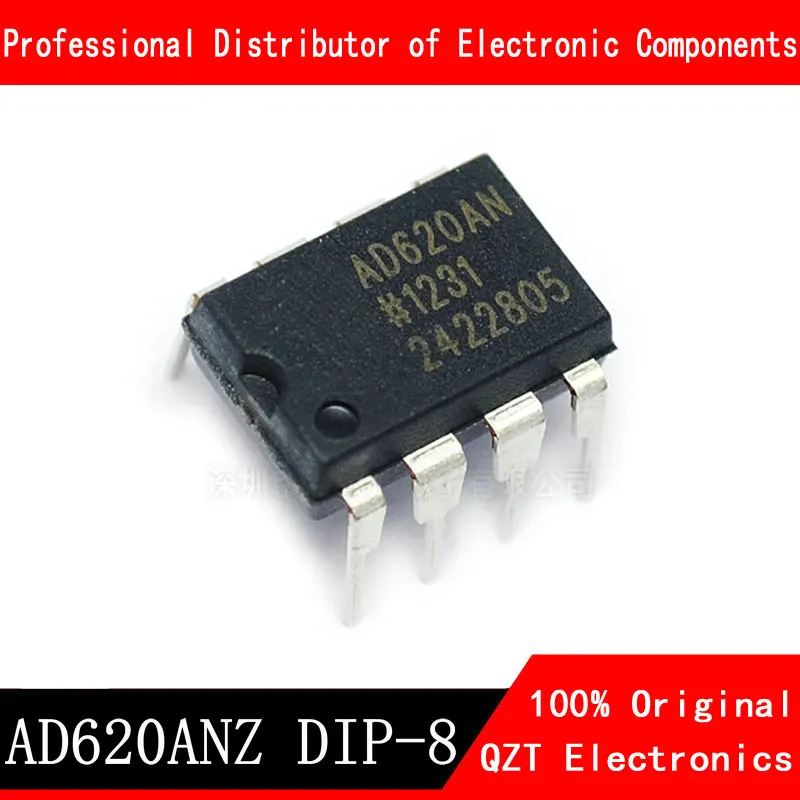 5pcs/lot AD620ANZ DIP-8 AD620AN DIP AD620A AD620 operational amplifier new original In Stock
5pcs/lot AD620ANZ DIP-8 AD620AN DIP AD620A AD620 operational amplifier new original In Stock
