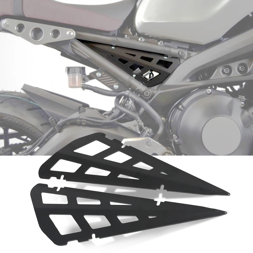 Motorcycle Aluminium FRAME SIDE CARTERS For YAMAHA MT-09 FZ-09 MT09 FZ09 2013-2021 XSR 900 2015-2021 XSR 900 Abarth 2017-2021
Motorcycle Aluminium FRAME SIDE CARTERS For YAMAHA MT-09 FZ-09 MT09 FZ09 2013-2021 XSR 900 2015-2021 XSR 900 Abarth 2017-2021