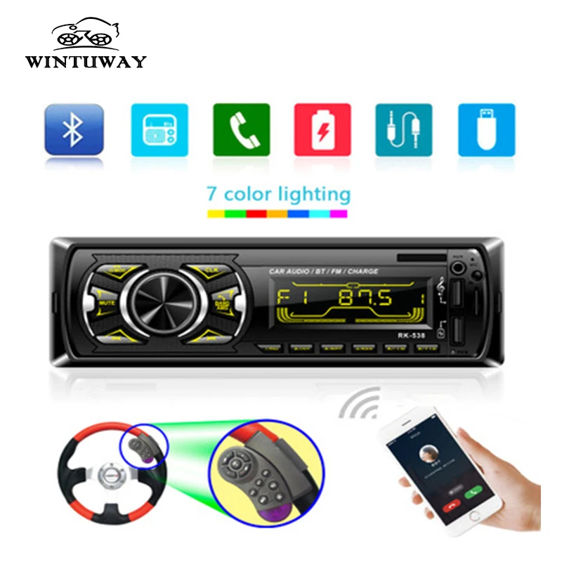 Автомобильное радио WINTUWAY, 1 Din, Bluetooth, автомобильный стереоплеер, телефон AUX, MP3, FM/USB, радиоприемник, пульт дистанционного управления для телефона, автомагнитолы
Автомобильное радио WINTUWAY, 1 Din, Bluetooth, автомобильный стереоплеер, телефон AUX, MP3, FM/USB, радиоприемник, пульт дистанционного управления для телефона, автомагнитолы