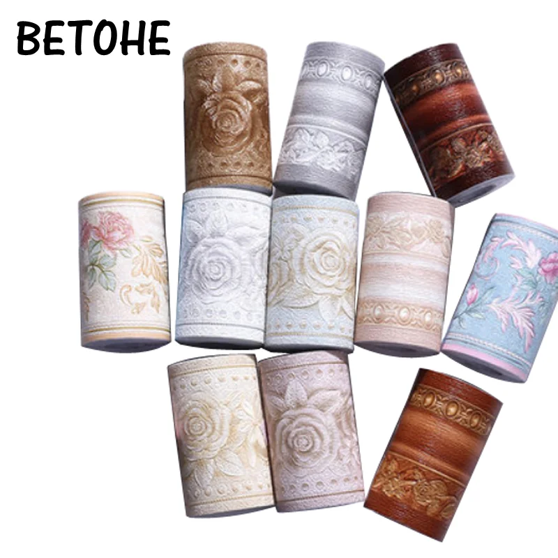 Wallpaper Borders PVC Wall Stickers Vinyl Waterproof Home Decor Emboss Kids Room Bathroom Self Adhesive DIY
Wallpaper Borders PVC Wall Stickers Vinyl Waterproof Home Decor Emboss Kids Room Bathroom Self Adhesive DIY
