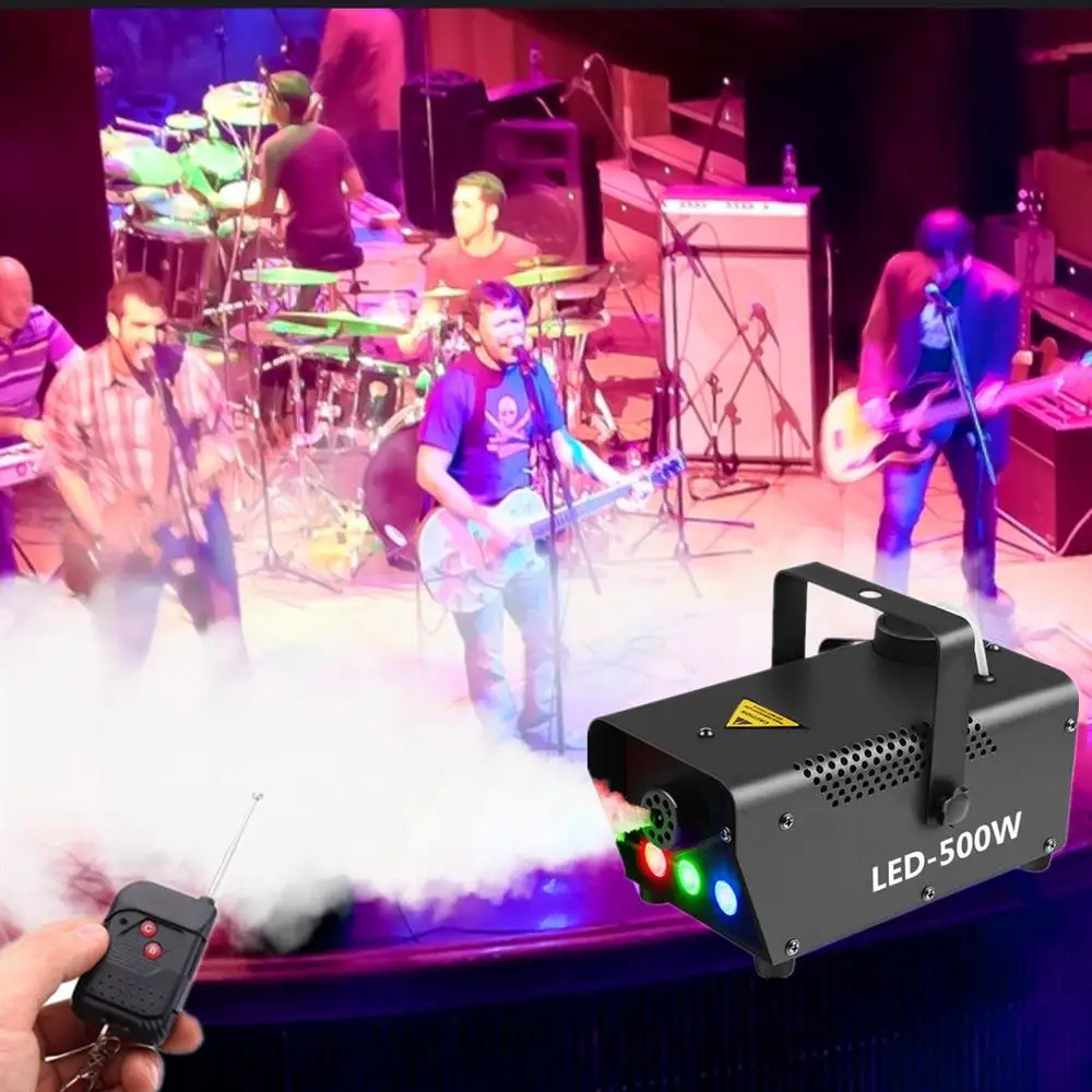 Smoke Machine With RGB Mixed Colol/R/G/B LED Light,Fog Machine Mini Smoke Ejector Stage Equipment With Remote Control LED Fogger
Smoke Machine With RGB Mixed Colol/R/G/B LED Light,Fog Machine Mini Smoke Ejector Stage Equipment With Remote Control LED Fogger
