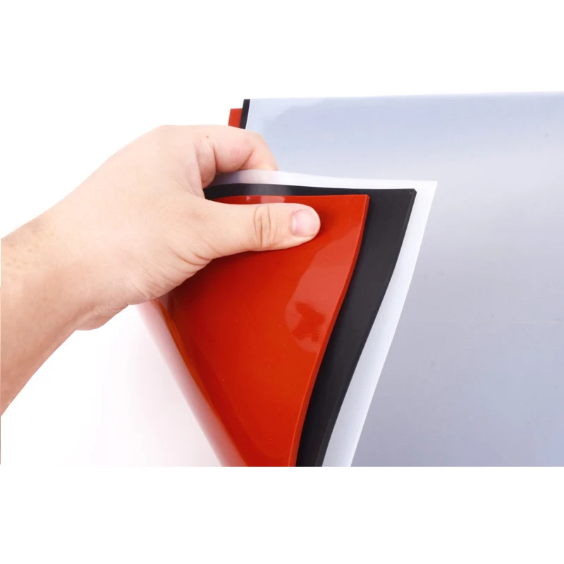 Red or plate black silicone plate Thinkness 1-5mm Industrial use Silicone rubber gasket Ozone resistance, anti-aging waterproof
Red or plate black silicone plate Thinkness 1-5mm Industrial use Silicone rubber gasket Ozone resistance, anti-aging waterproof