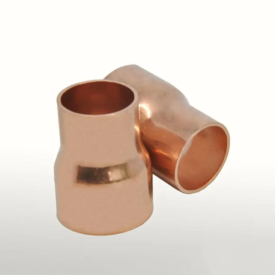 15mmX12mm Inner Diameter Copper End Feed Straight Reducing Coupling Plumbing Fitting Scoket Weld Water Gas Oil
15mmX12mm Inner Diameter Copper End Feed Straight Reducing Coupling Plumbing Fitting Scoket Weld Water Gas Oil
