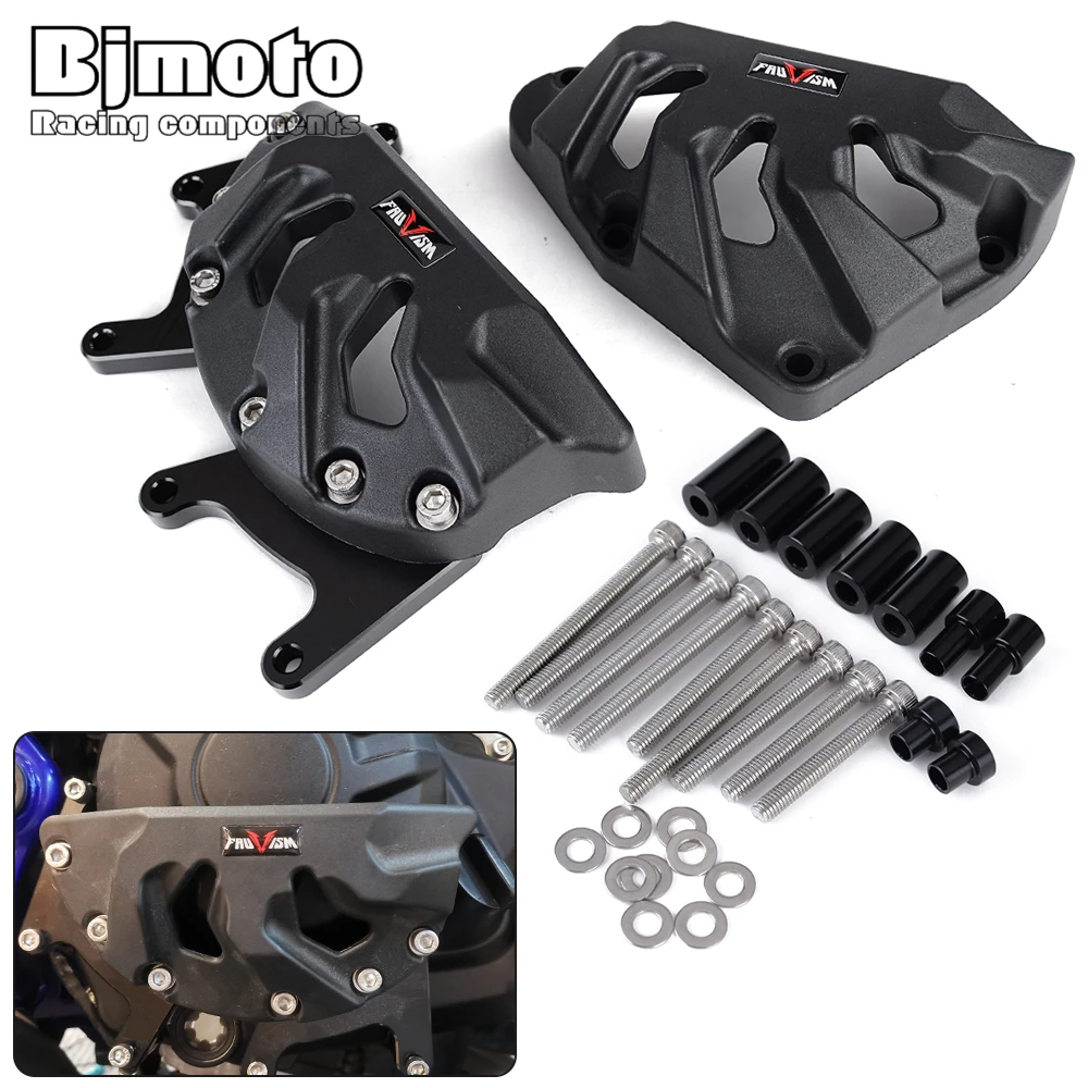 For Yamaha YZF R3 R25 2015-2018 MT-03 2015-2019 Motorcycle Engine Cover Stator Case Guard Crash Protectors
For Yamaha YZF R3 R25 2015-2018 MT-03 2015-2019 Motorcycle Engine Cover Stator Case Guard Crash Protectors