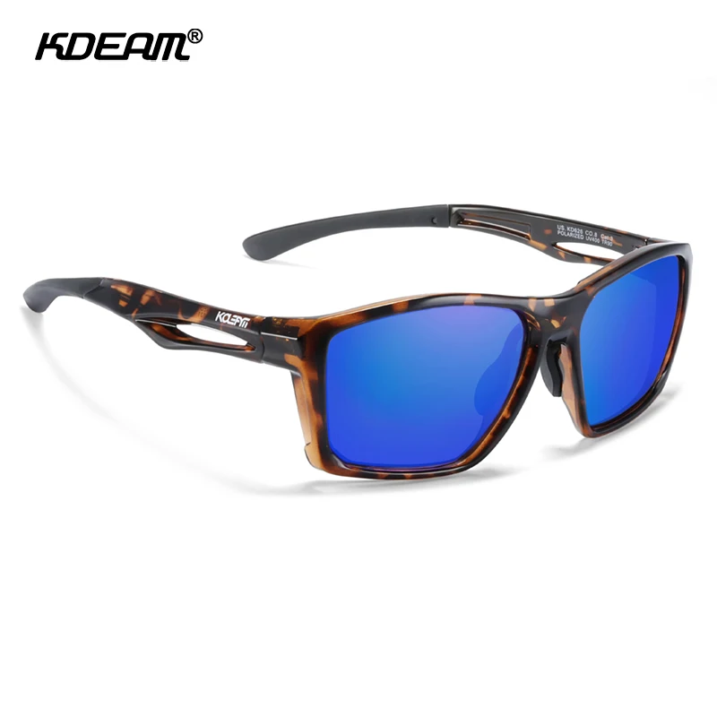 KDEAM New Arrival TR90 Material Sports Sunglasses Men Polarized UV400 Coating Sun Glasses Fishing Strong Hinges
KDEAM New Arrival TR90 Material Sports Sunglasses Men Polarized UV400 Coating Sun Glasses Fishing Strong Hinges
