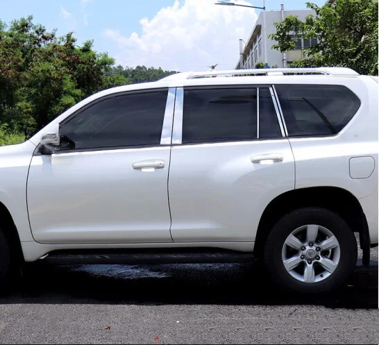 Стайлинг автомобиля для Toyota Prado Land crusier prado FJ120 FJ150 Land Crusier FJ200 оконная стойка из нержавеющей стали 10 шт./компл.
Стайлинг автомобиля для Toyota Prado Land crusier prado FJ120 FJ150 Land Crusier FJ200 оконная стойка из нержавеющей стали 10 шт./компл.