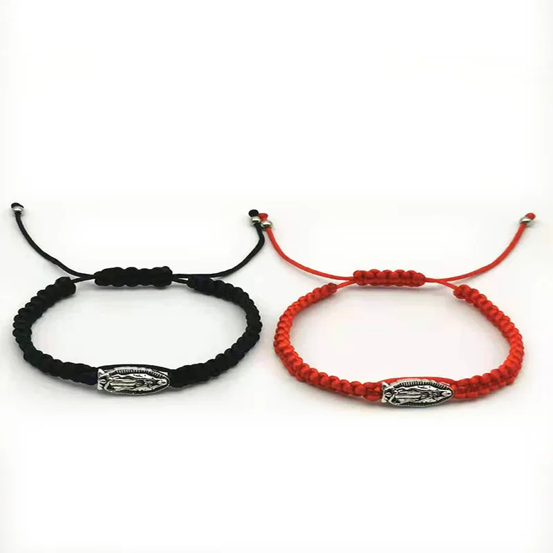 12 Pcs Religion Alloy Virgin Mary Handmade Bracelets Are Given To Men Or Women As Gifts And Used In Prayer
12 Pcs Religion Alloy Virgin Mary Handmade Bracelets Are Given To Men Or Women As Gifts And Used In Prayer
