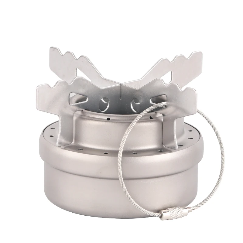 Rover Camel Portable Camping Alcohol Stove & Rack Combo Set Titanium Mini Portable Liquid Alcohol Stove
Rover Camel Portable Camping Alcohol Stove & Rack Combo Set Titanium Mini Portable Liquid Alcohol Stove