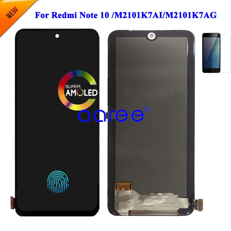 AMOLED LCD Display Original For Redmi Note 10 LCD For Redmi Note 10 5G LCD Display LCD Screen Touch Digitizer Assembly
AMOLED LCD Display Original For Redmi Note 10 LCD For Redmi Note 10 5G LCD Display LCD Screen Touch Digitizer Assembly