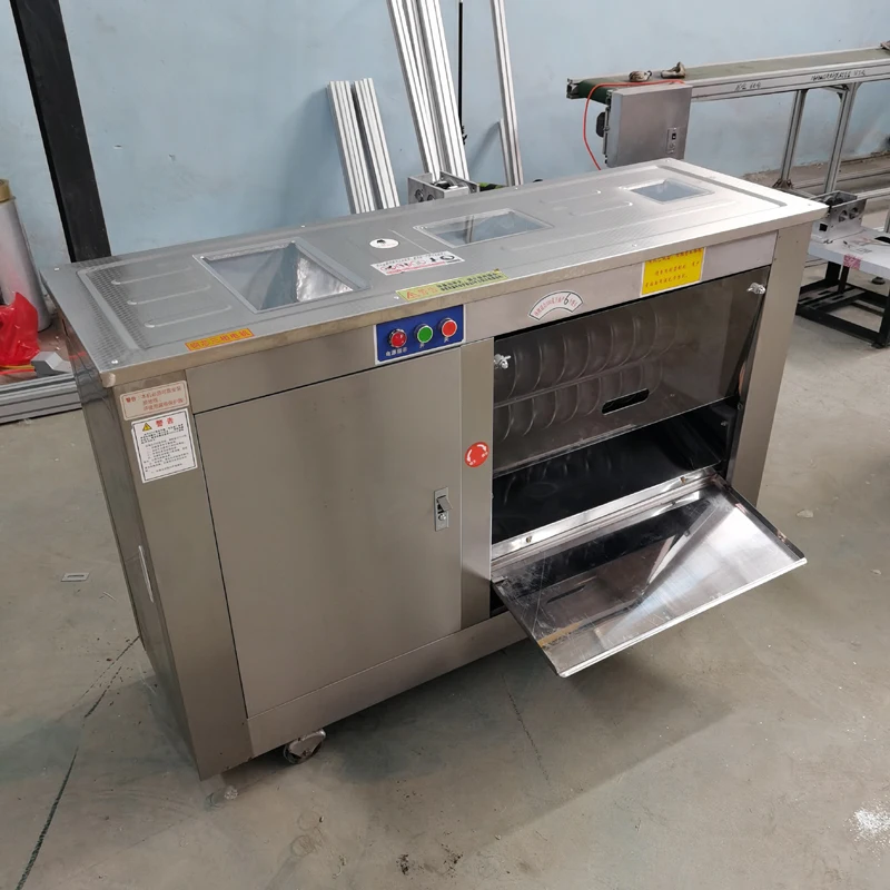High Quality Stainless Steel Steamed Bun Making Machine Spherical Dough Cutting Machine Automatic Dough Ball Making Machine
High Quality Stainless Steel Steamed Bun Making Machine Spherical Dough Cutting Machine Automatic Dough Ball Making Machine