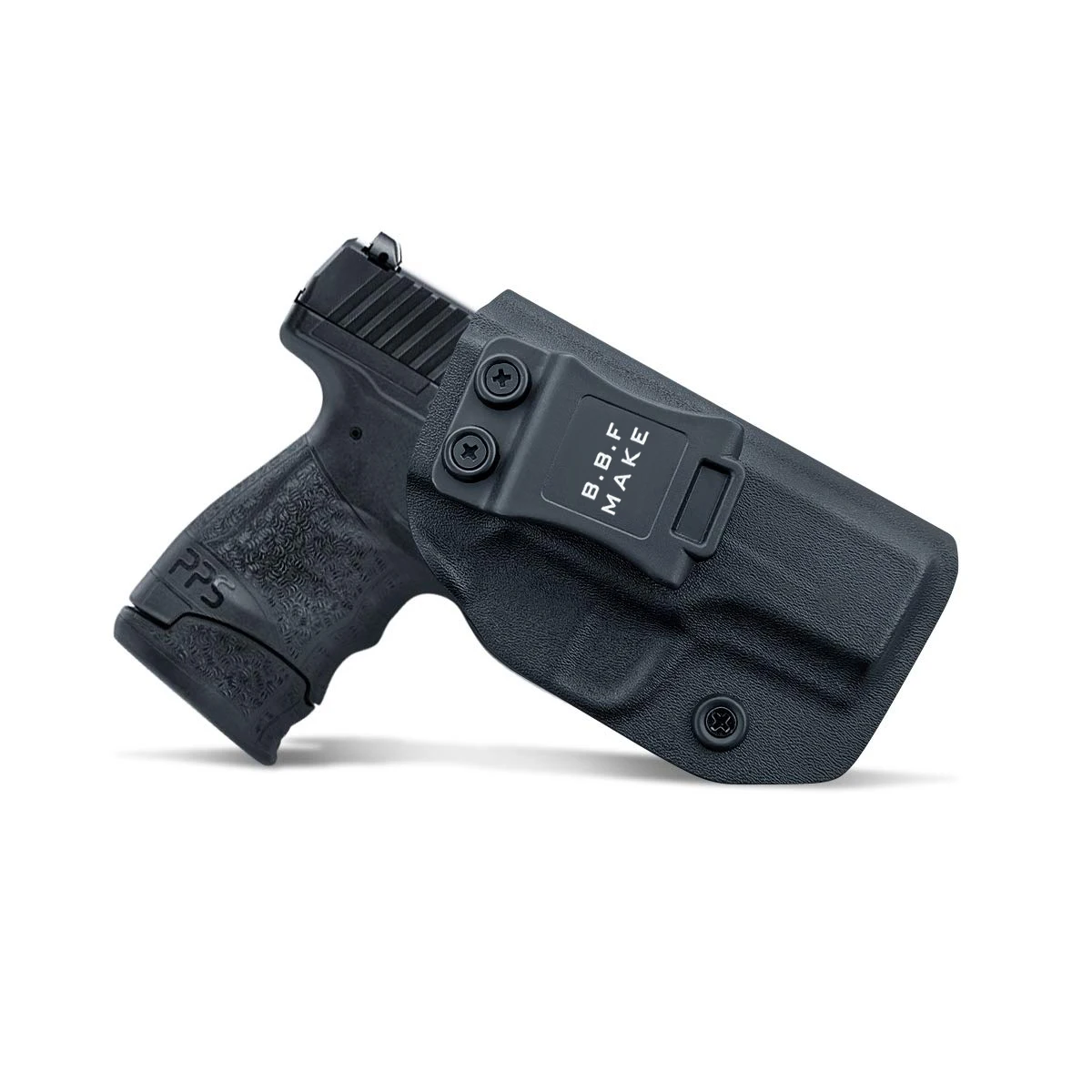 BBF Make IWB Kydex под заказ подходит: Walther PPS M2 9 мм/.40 с пистолетным внутренним поясом, скрытая переноска-Adj. Без износа-без дрожания
BBF Make IWB Kydex под заказ подходит: Walther PPS M2 9 мм/.40 с пистолетным внутренним поясом, скрытая переноска-Adj. Без износа-без дрожания