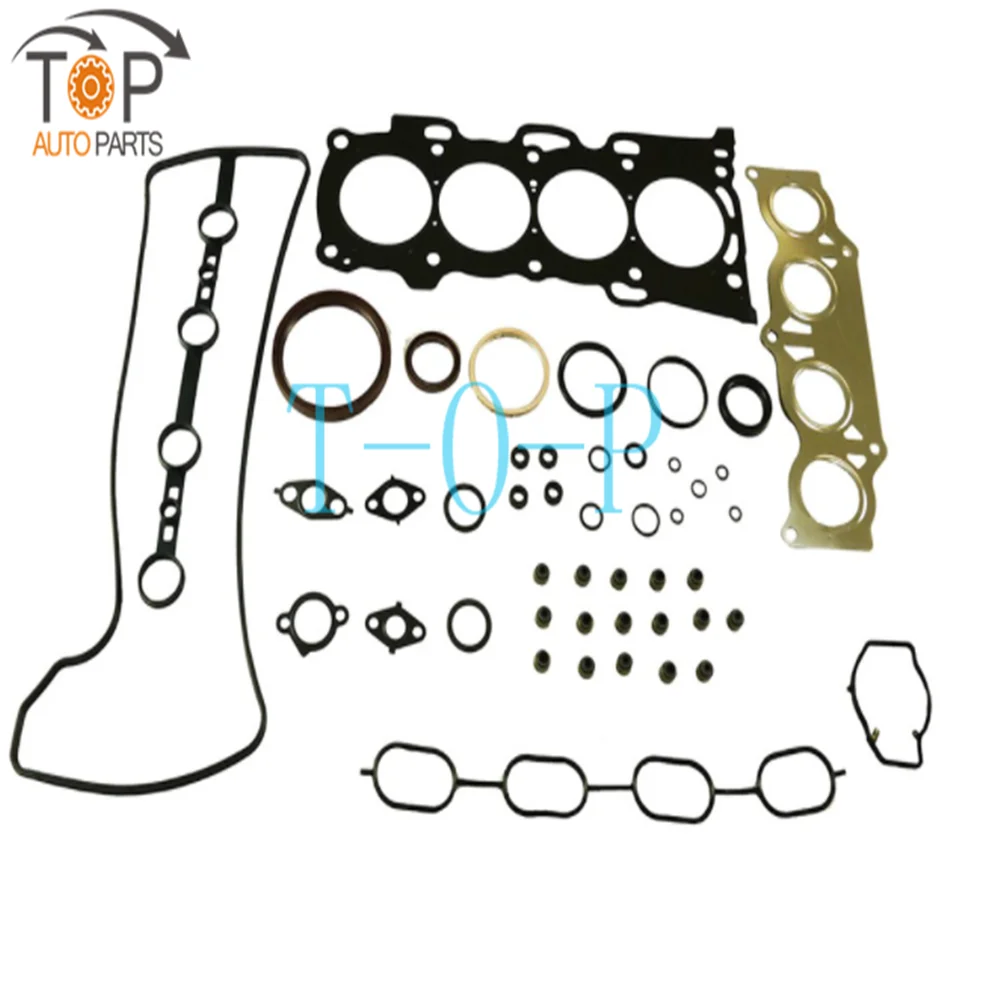 2AZ ACV30 Engine Overhaul Rebuilding Gasket Kit 04111-28133 For Toyota Camry Saloon Verso Sportvan 2.4L
2AZ ACV30 Engine Overhaul Rebuilding Gasket Kit 04111-28133 For Toyota Camry Saloon Verso Sportvan 2.4L