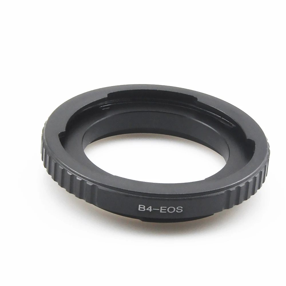 B4 to EOS Adapter For Canon Fujinon 2/3" Lens to Canon EF Mount Adapter 5DIII 70D 700D 7DII
B4 to EOS Adapter For Canon Fujinon 2/3" Lens to Canon EF Mount Adapter 5DIII 70D 700D 7DII