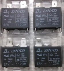50 шт./лот 100% новое и оригинальное реле SANYOU SFK-112DM 12V 20A 250VAC для кондиционера DC Mini Power relay
50 шт./лот 100% новое и оригинальное реле SANYOU SFK-112DM 12V 20A 250VAC для кондиционера DC Mini Power relay