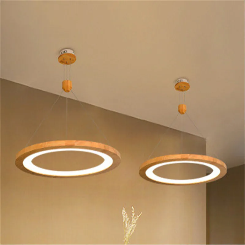 Japanese Style Circle Wooden Led Chandelier Creative Retro Ring Design Parlor Bedroom Restaurant Light Fixtures
Japanese Style Circle Wooden Led Chandelier Creative Retro Ring Design Parlor Bedroom Restaurant Light Fixtures
