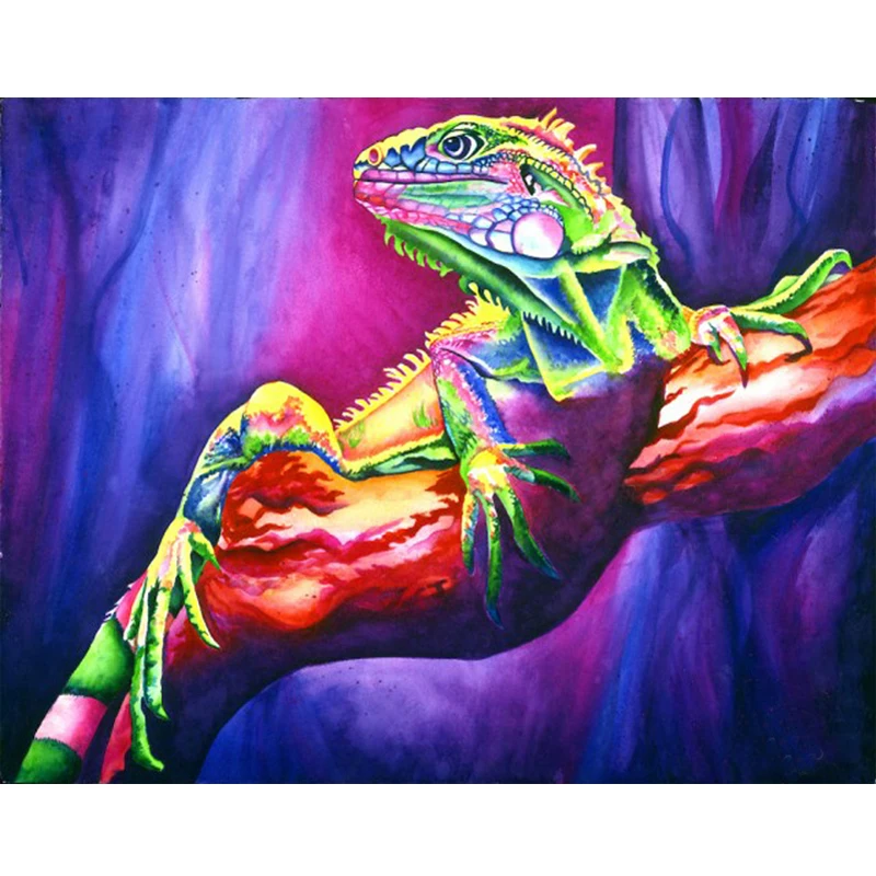 Yumeart 5D Diy Diamond Painting Cross Stitch Full Diamond Embroidery Lizard Diamond Mosaic Pattern Rhinestone Pasted art &crafts
Yumeart 5D Diy Diamond Painting Cross Stitch Full Diamond Embroidery Lizard Diamond Mosaic Pattern Rhinestone Pasted art &crafts