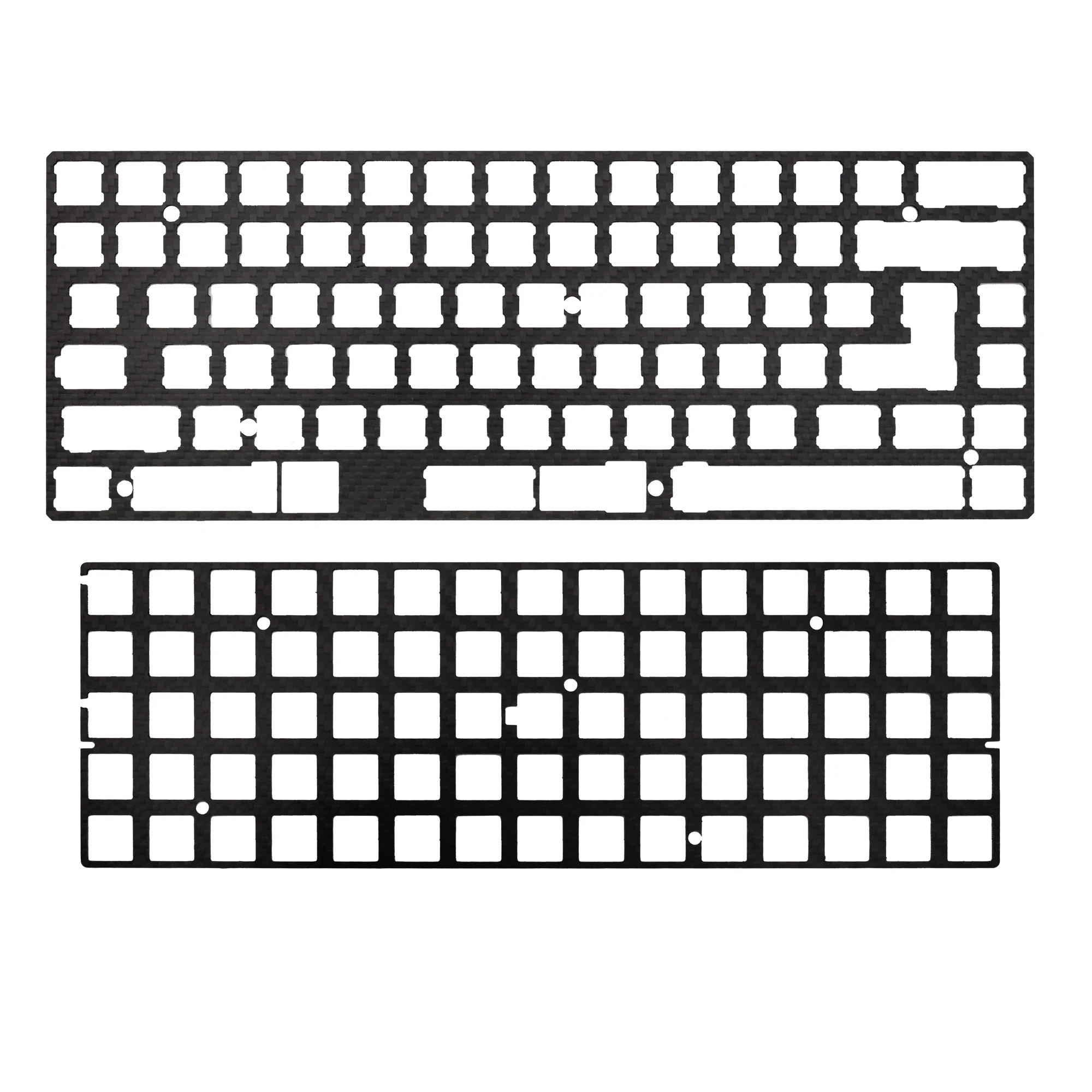 Carbon Fiber Plate 1.5mm thickness support xd60 xd64 3.0 v3.0 gh60 support split spacebar 3u spacebar bm40 xd75 xd84
Carbon Fiber Plate 1.5mm thickness support xd60 xd64 3.0 v3.0 gh60 support split spacebar 3u spacebar bm40 xd75 xd84