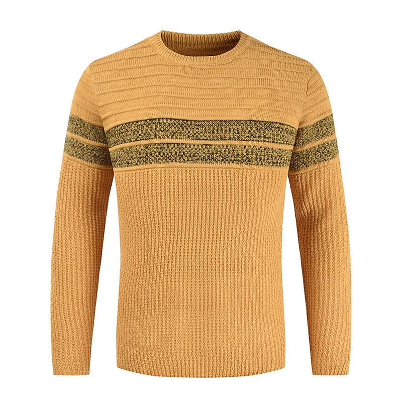 2021 New Fashion Brand Sweater For Mens Pullover O-Neck Jumpers Knitred Woolen Winter Korean Style Casual Mens Clothes
2021 New Fashion Brand Sweater For Mens Pullover O-Neck Jumpers Knitred Woolen Winter Korean Style Casual Mens Clothes
