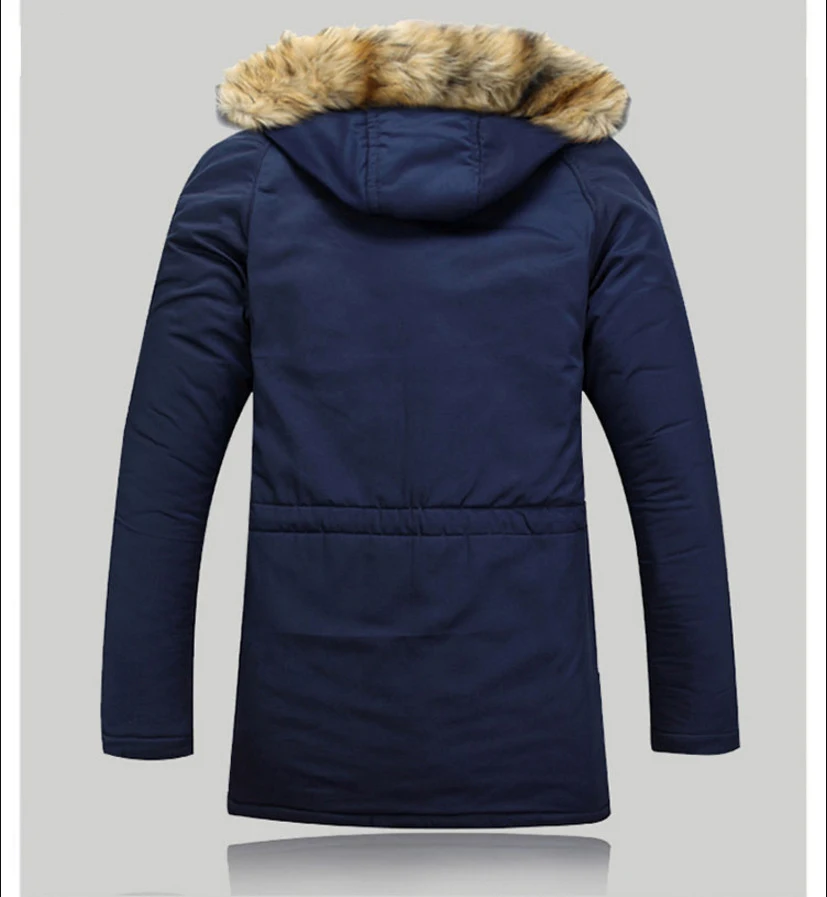 Hombre Parkas Winter Jackets Windbreaker Coats Fashion Slim Men's Parkas Overcoat Thick Mid-long Hats Casual Windproof
Hombre Parkas Winter Jackets Windbreaker Coats Fashion Slim Men's Parkas Overcoat Thick Mid-long Hats Casual Windproof
