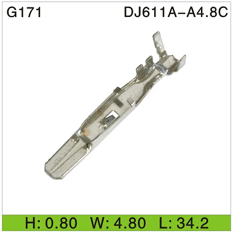 Free shipping 1000pcs Car Electronics & Motorcycle Accessories & Parts G171 male terminal connector
Free shipping 1000pcs Car Electronics & Motorcycle Accessories & Parts G171 male terminal connector