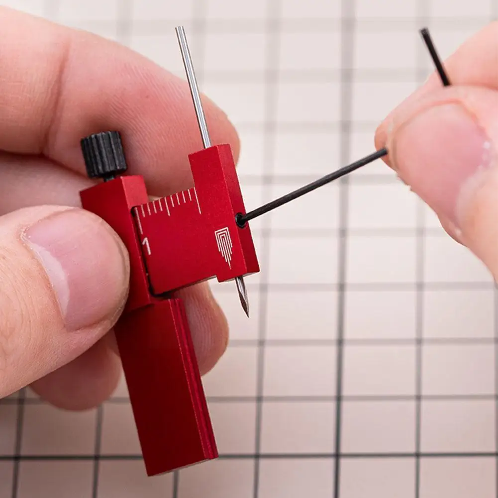 T14A02/T14A03 Equal Distance Parallel Scriber Tool For Gundam Model Hobby Craft Black/Red P8F7
T14A02/T14A03 Equal Distance Parallel Scriber Tool For Gundam Model Hobby Craft Black/Red P8F7