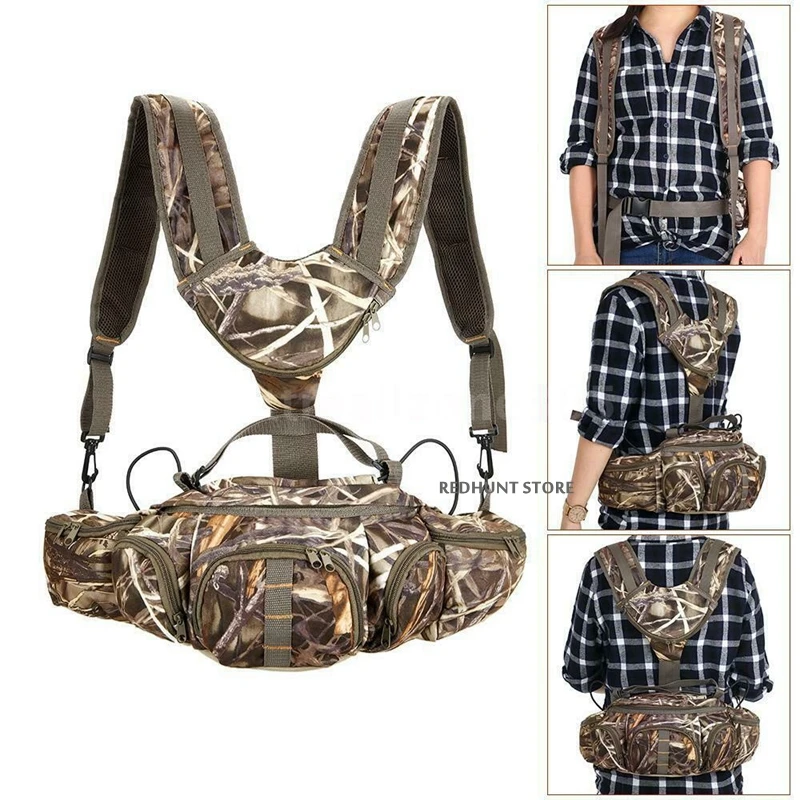 Hunting Chest Front Bag Hip Hop Hidden Underarm Strap Waist Packs Bag Adjustable Tactical Shoulder Chest Rig Bag for Men Women
Hunting Chest Front Bag Hip Hop Hidden Underarm Strap Waist Packs Bag Adjustable Tactical Shoulder Chest Rig Bag for Men Women