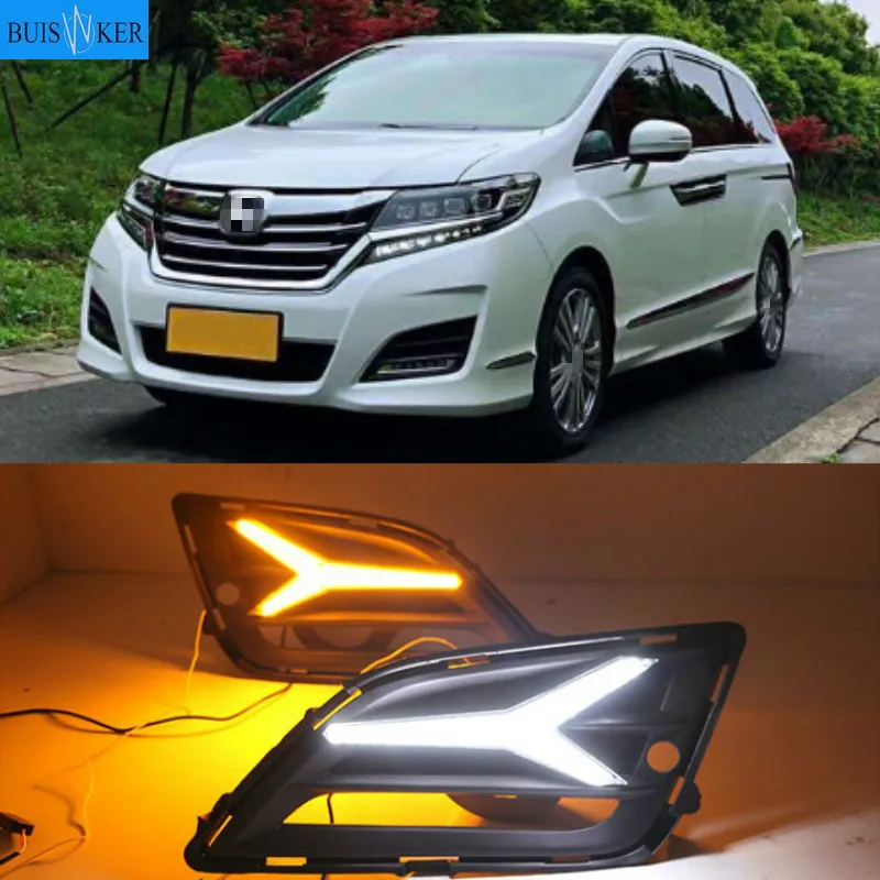 1set For honda elysion 2016~2019 daytime Light car accessories LED DRL headlamp for elysion fog light car headlight
1set For honda elysion 2016~2019 daytime Light car accessories LED DRL headlamp for elysion fog light car headlight