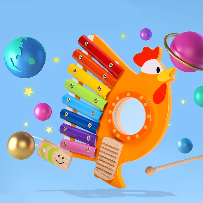 Музыкальные игрушки для детей 1 год девочка мальчик 3 в 1 деревянный ксилофон для детей ксилофон Мудрость Игрушки 8 нот музыкальный инструмент
Музыкальные игрушки для детей 1 год девочка мальчик 3 в 1 деревянный ксилофон для детей ксилофон Мудрость Игрушки 8 нот музыкальный инструмент