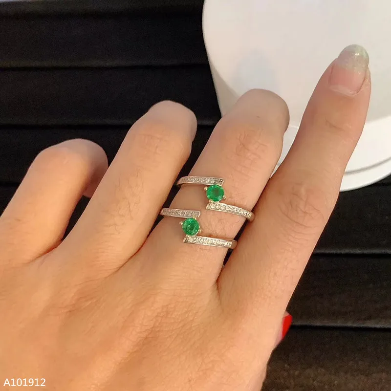 KJJEAXCMY boutique jewelry 925 sterling silver natural emerald girl ring white gold support detection
KJJEAXCMY boutique jewelry 925 sterling silver natural emerald girl ring white gold support detection