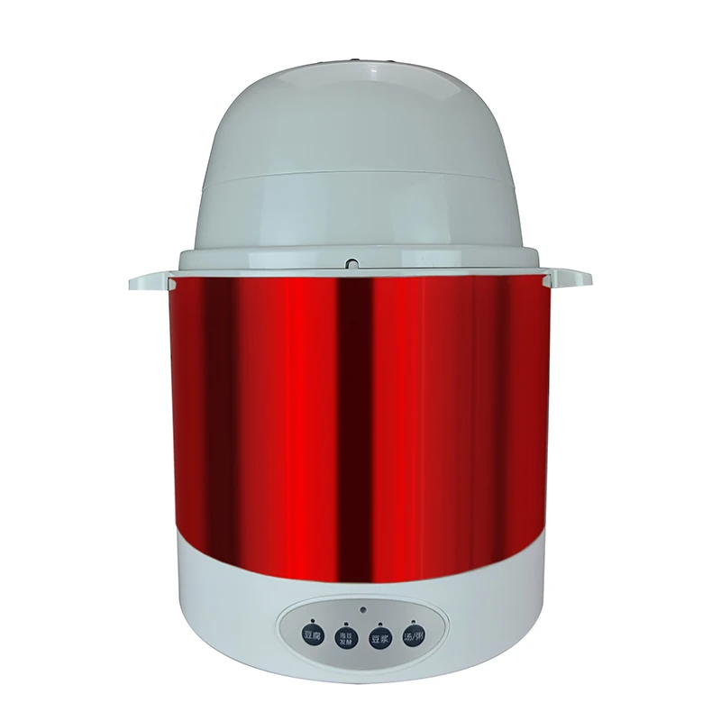 1.8L Household Small Automatic Tofu Making Machine 220V Stainless steel bean curd machine sweet wine yogurt
1.8L Household Small Automatic Tofu Making Machine 220V Stainless steel bean curd machine sweet wine yogurt