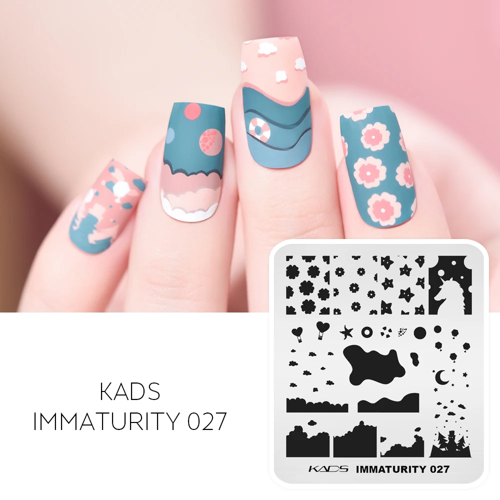 Nail Stamp Plate Silhouette Pattern Nail Art Design Flower Star Unicorn Nail Stamping Template Image Stencil Plate for DIY Nails
Nail Stamp Plate Silhouette Pattern Nail Art Design Flower Star Unicorn Nail Stamping Template Image Stencil Plate for DIY Nails