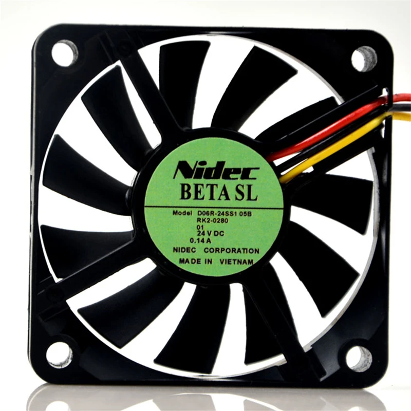 Новый оригинальный 6015 6 см 24V 0.14A D06R-24SS1 05B копир ультра-тихий инверторный вентилятор
Новый оригинальный 6015 6 см 24V 0.14A D06R-24SS1 05B копир ультра-тихий инверторный вентилятор