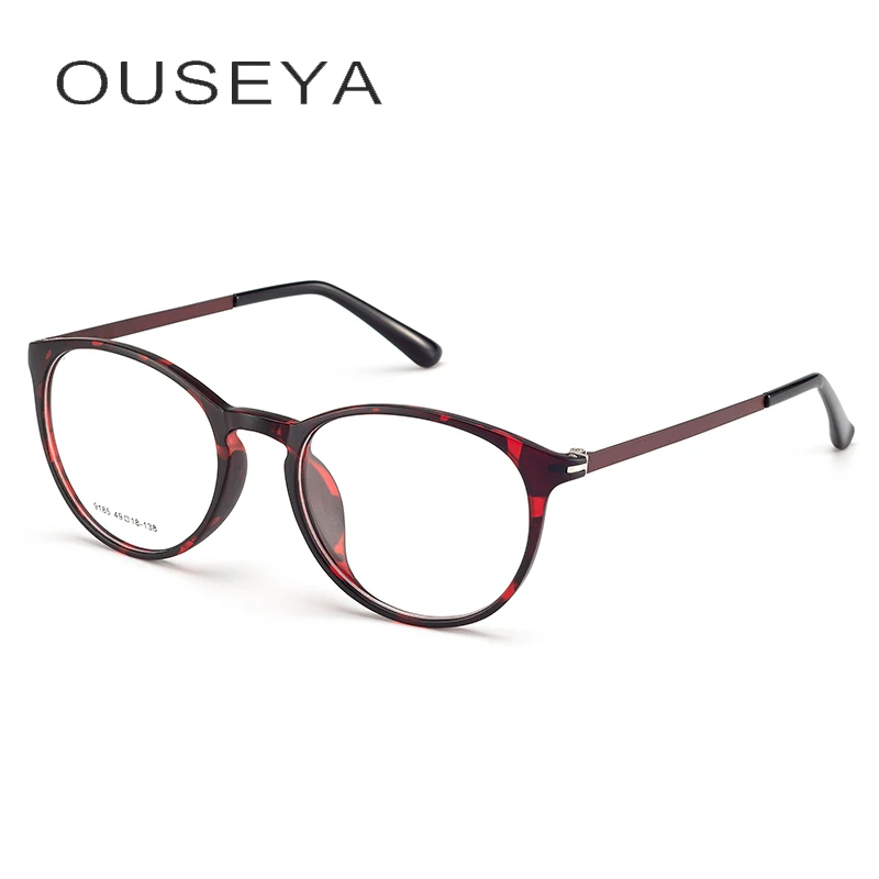Eyewear TR90 Glasses Frame Women Clear Fashion Trendy Oval Optical Spectacles No Degree Eyeglasses Armacao De Oculos #9185
Eyewear TR90 Glasses Frame Women Clear Fashion Trendy Oval Optical Spectacles No Degree Eyeglasses Armacao De Oculos #9185
