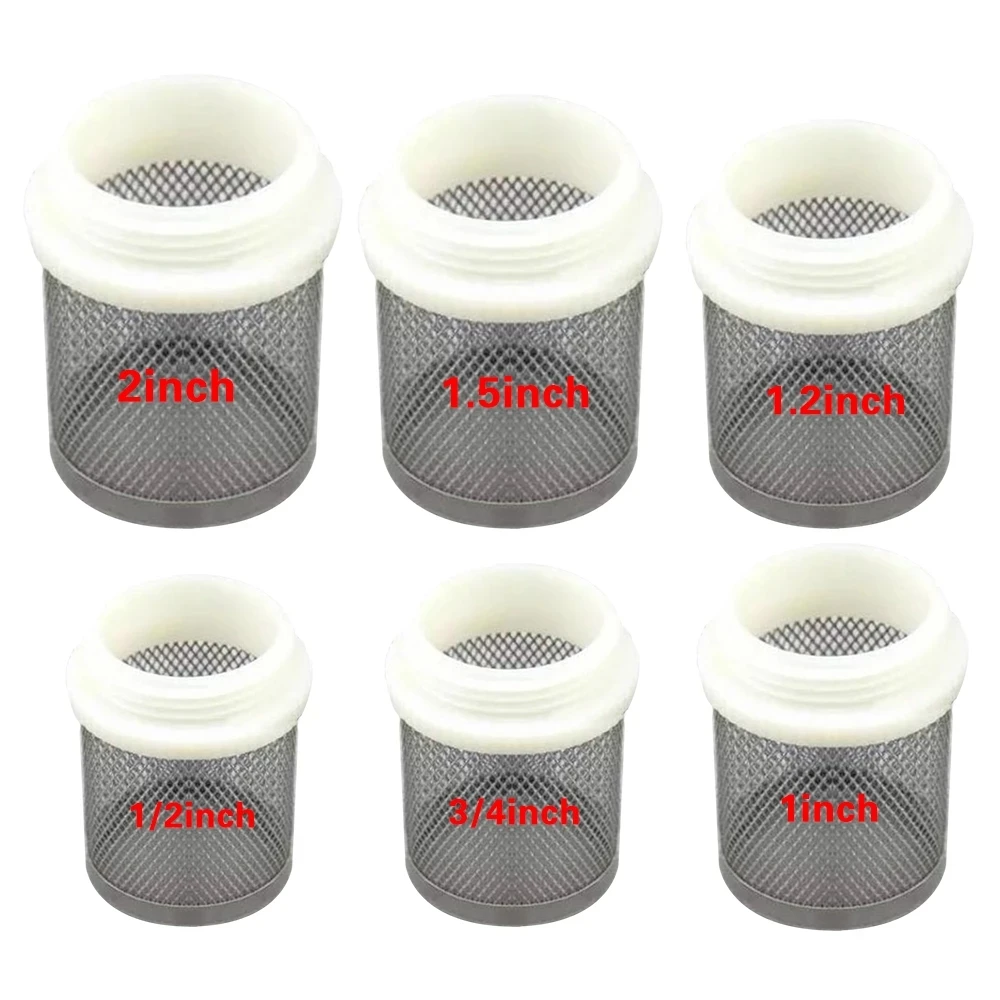 1/2"~2" Stainless Steel Net Filter Aquarium Fish Tank Tap Check Valve Filters Mesh Screen Garden Irrigation Water Pump Protect
1/2"~2" Stainless Steel Net Filter Aquarium Fish Tank Tap Check Valve Filters Mesh Screen Garden Irrigation Water Pump Protect