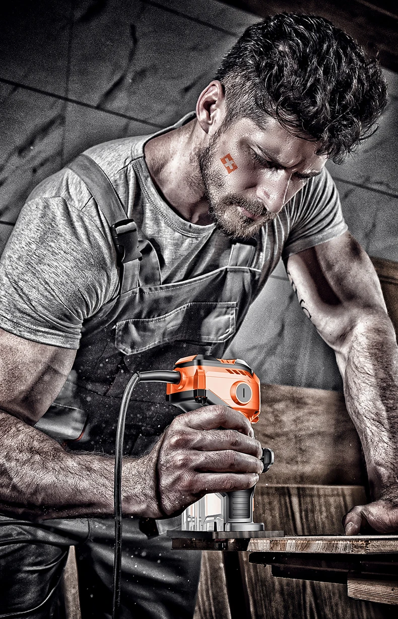 Wood Trimmer Electric Trimmer Woodworking Electric Hand Trimmer Wood Laminator Edge Trimmer Wood r Wood Milling Slotting Machine
Wood Trimmer Electric Trimmer Woodworking Electric Hand Trimmer Wood Laminator Edge Trimmer Wood r Wood Milling Slotting Machine