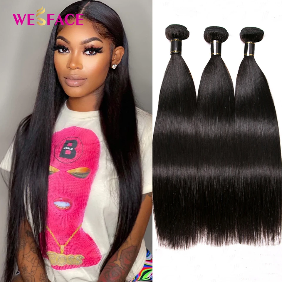 Brazilian Hair Bundles Straight Human Hair Weave Bundles Remy Hair Extension Natural Black 1/3 Pcs 8-26 Inches100% Human Hair
Brazilian Hair Bundles Straight Human Hair Weave Bundles Remy Hair Extension Natural Black 1/3 Pcs 8-26 Inches100% Human Hair