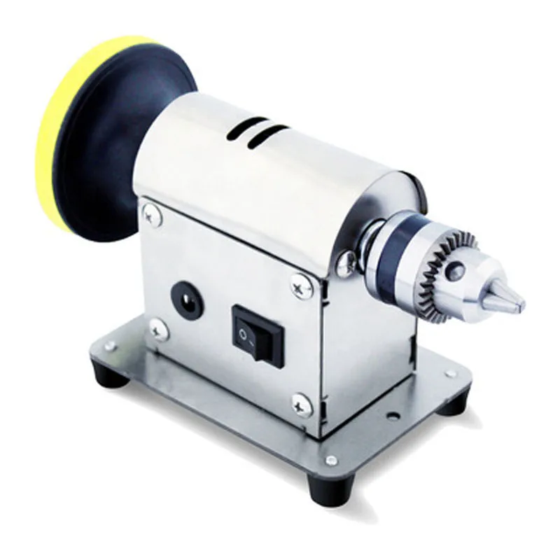 Jewelry Rock Polishing Buffer Machine Jewelry Grinder Mill Polishing Machine Jewelry Benchtop Polisher
Jewelry Rock Polishing Buffer Machine Jewelry Grinder Mill Polishing Machine Jewelry Benchtop Polisher