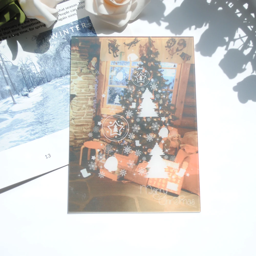 Printing Acrylic Greeting Card Festive Occasion Supplies Personalize Wedding Invitation Card
Printing Acrylic Greeting Card Festive Occasion Supplies Personalize Wedding Invitation Card