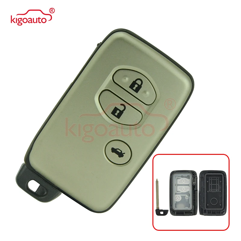 Kigoauto for Toyota Camry Avalon 2007 2008 2009 2010 smart key case 3 button car key shell
Kigoauto for Toyota Camry Avalon 2007 2008 2009 2010 smart key case 3 button car key shell
