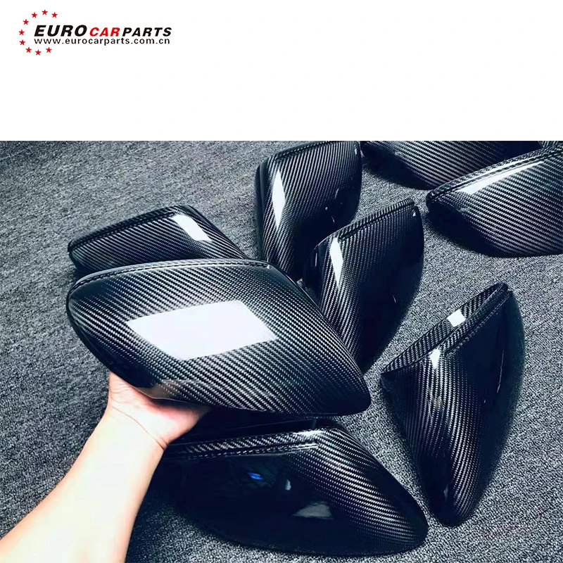 rear mirror covers POR 911 992 side mirror cover dry carbon fiber material back mirror cover
rear mirror covers POR 911 992 side mirror cover dry carbon fiber material back mirror cover