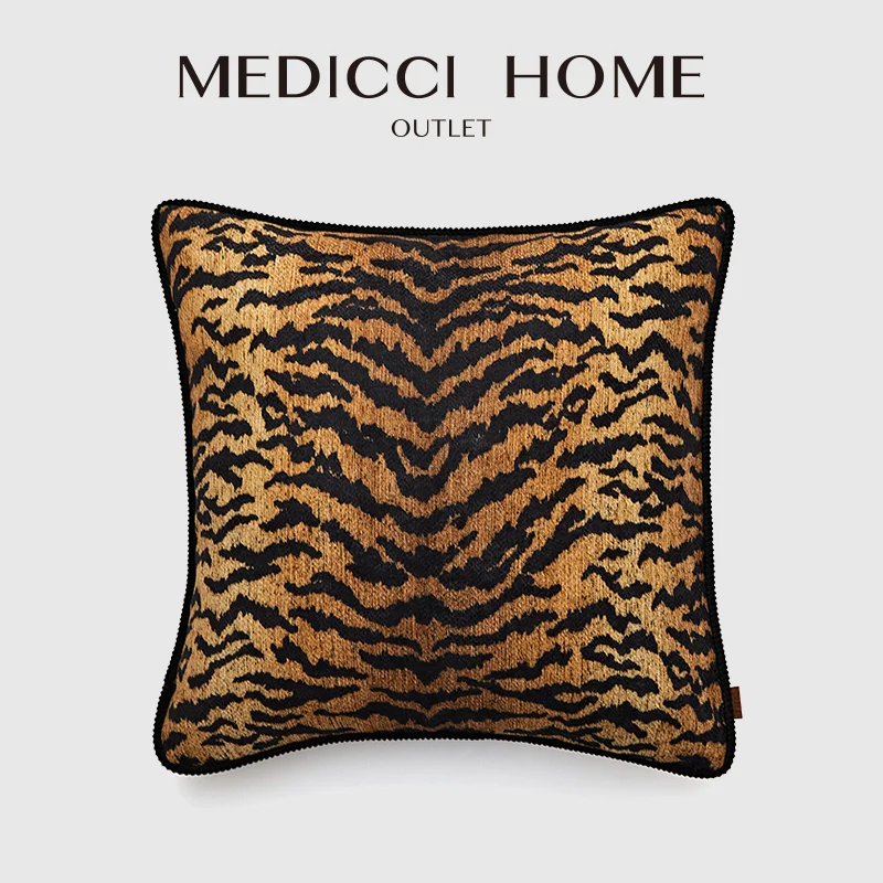 Medicci Home Beautiful Tiger Skin Background Cushion Cover Authentic Luxury Retro Pillow Cases Living Room Car Sofa Office Decor
Medicci Home Beautiful Tiger Skin Background Cushion Cover Authentic Luxury Retro Pillow Cases Living Room Car Sofa Office Decor
