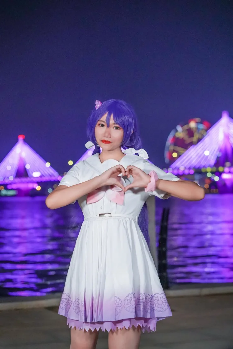 Anime Love Live A song for you! you you! Nozomi Tojo Cosplay Costume School Uniforms Lolita Dress
Anime Love Live A song for you! you you! Nozomi Tojo Cosplay Costume School Uniforms Lolita Dress