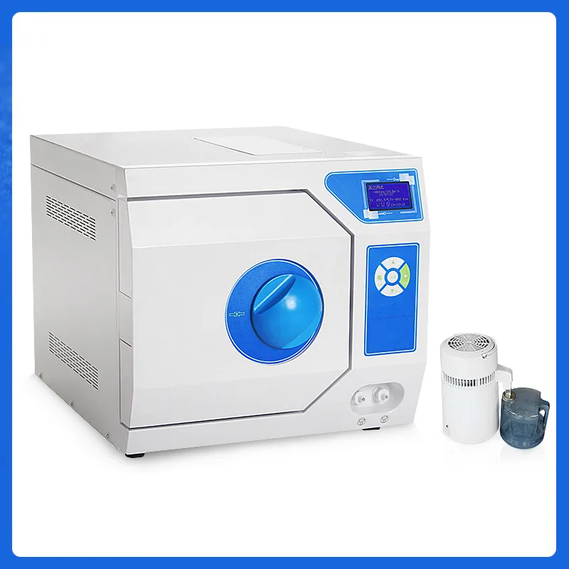 Laboratory Disinfection cabinet LCD desktop sterilizer sterilization pot pulsating 3 times pre-vacuum drying sterilization pot
Laboratory Disinfection cabinet LCD desktop sterilizer sterilization pot pulsating 3 times pre-vacuum drying sterilization pot