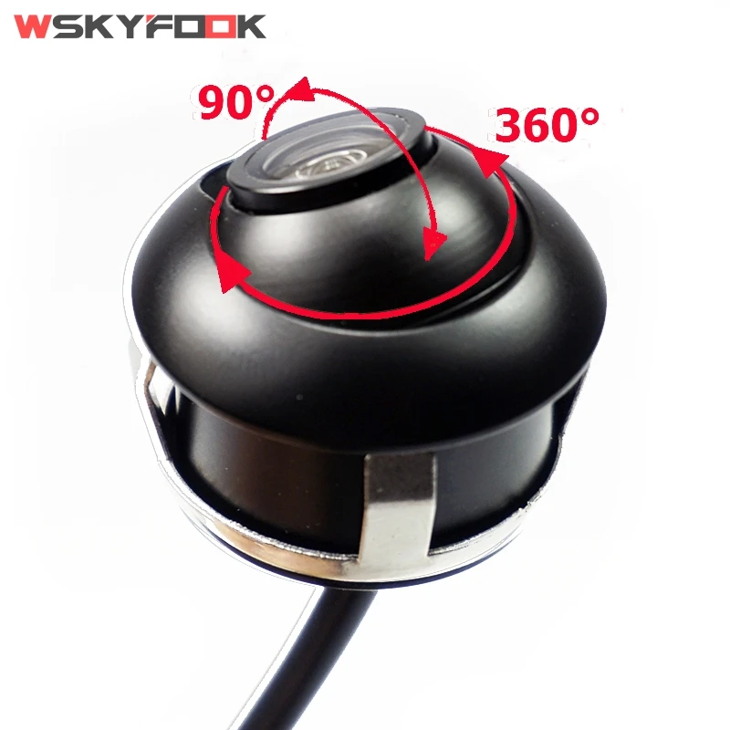 Mini Body Fisheye 170Degree Night Vision 360 Degree Car Rear View Camera Front Camera Side view rear Reversing Backup Camera
Mini Body Fisheye 170Degree Night Vision 360 Degree Car Rear View Camera Front Camera Side view rear Reversing Backup Camera
