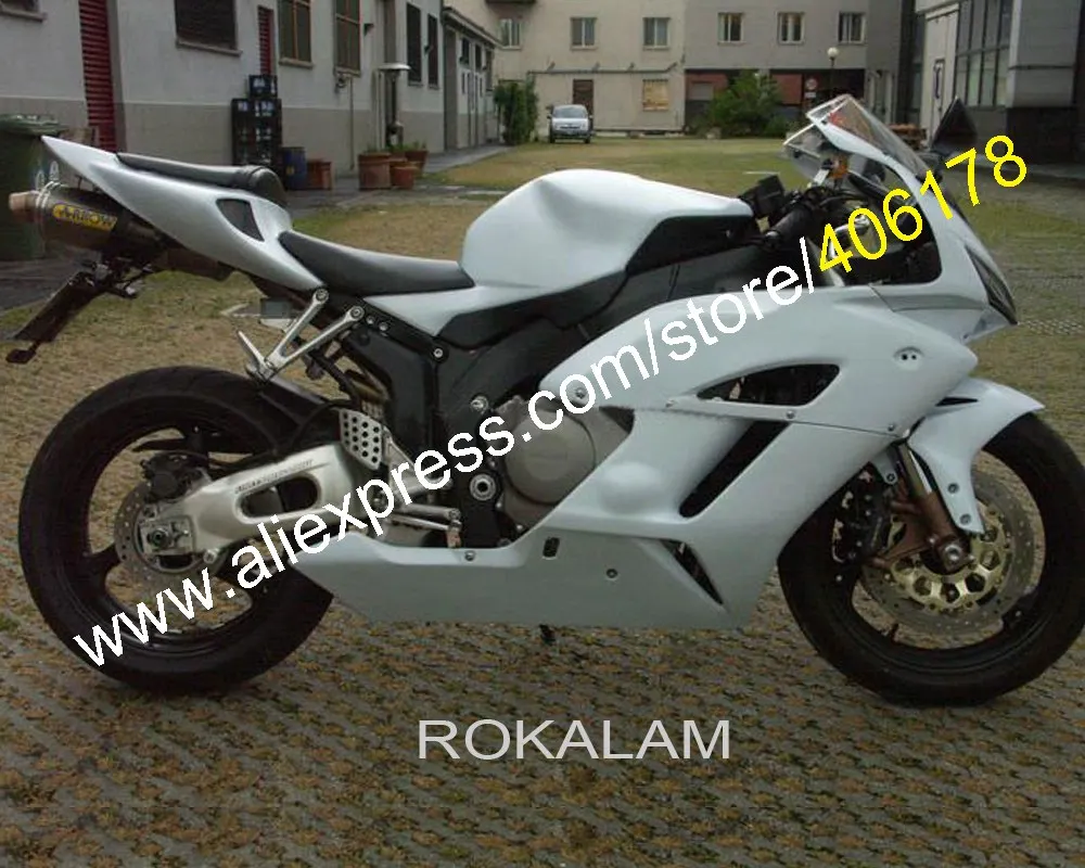 CBR1000RR Fairing Kit For Honda CBR1000 04 05 CBR 1000RR 2004 2005 CBR 1000 All White ABS Body Kit (Injection Molding)
CBR1000RR Fairing Kit For Honda CBR1000 04 05 CBR 1000RR 2004 2005 CBR 1000 All White ABS Body Kit (Injection Molding)